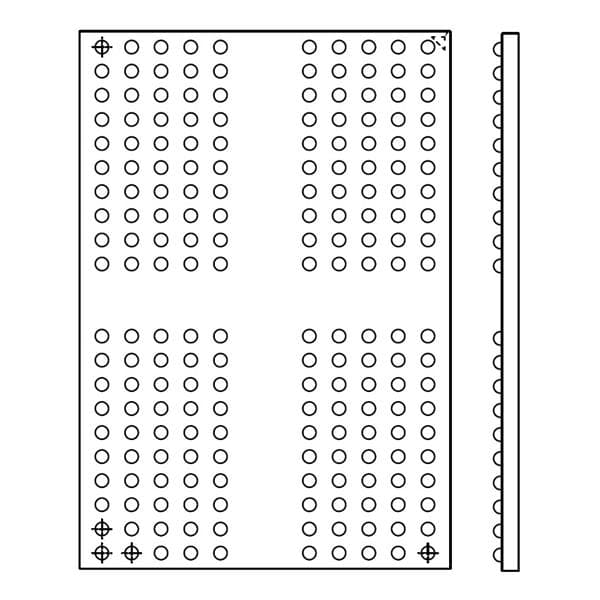 MT53D512M32D2NP-046 WT ESD TR