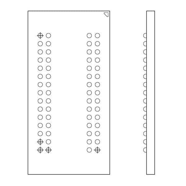 MT48LC16M8A2BB-6A AATL TR