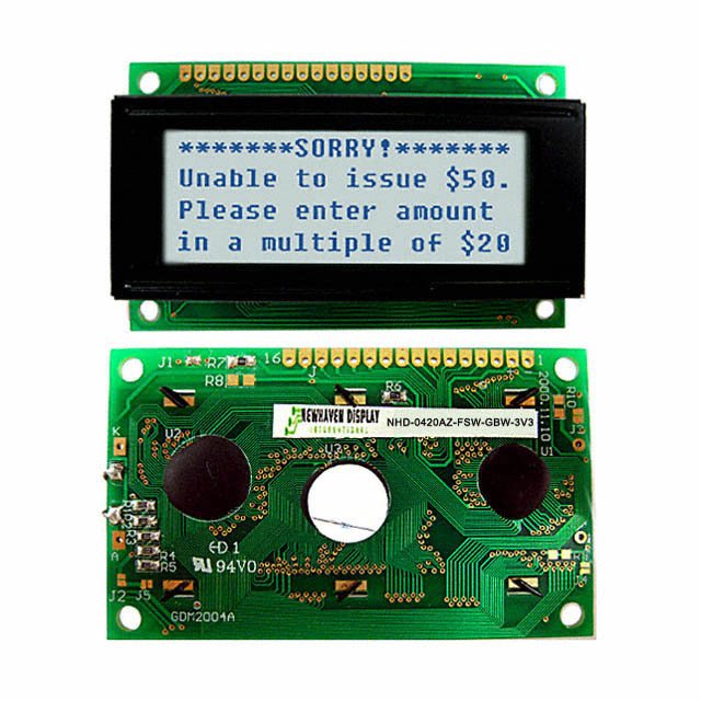 NHD-0420AZ-FSW-GBW-3V3