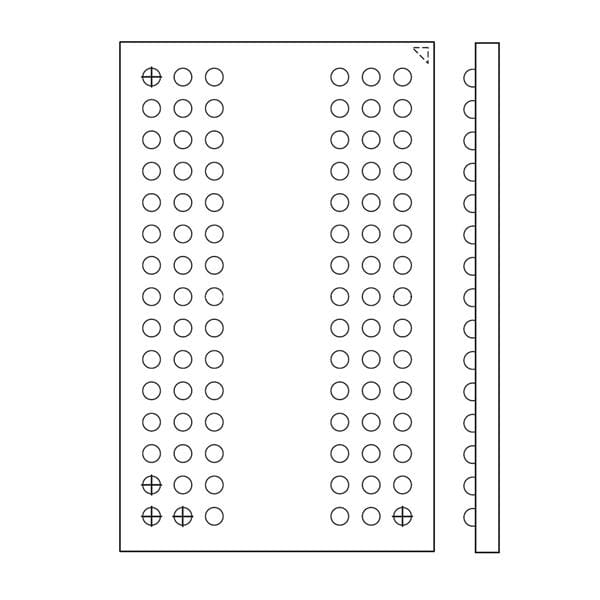 MT46H64M32LFBQ-48 ITC TR