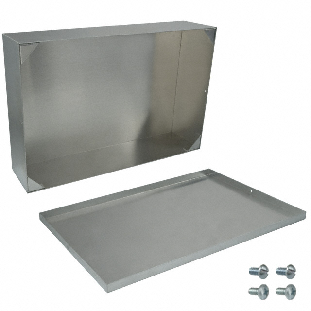 8123-C PLAIN ALUMINUM