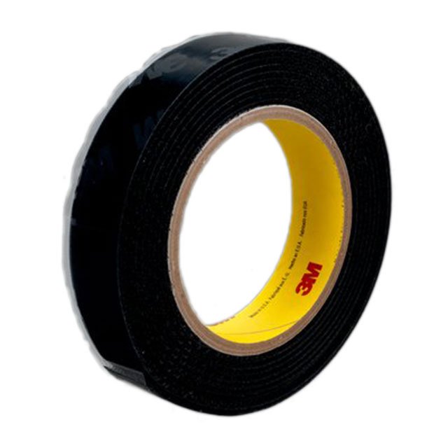 SJ-3572-1"X50YD-BLACK